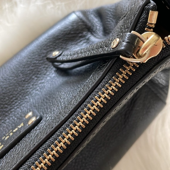 kate spade black leather crossbody - Picture 6 of 13